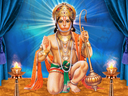 Anjaneya Ashthatora Shatanamavali or Hanuman Ashtottara Satha Nama Stotram is the 108 divine names of Lord Hanuman or Anjaneya